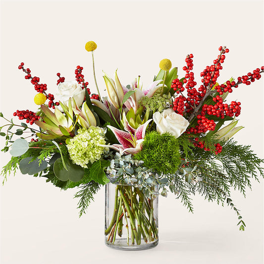 Bouquet Baies et Éclat