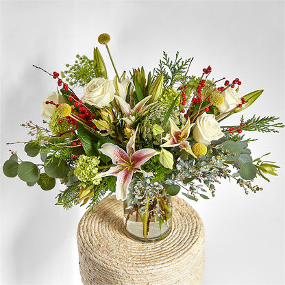 Berry & Bright Bouquet –  Bamboo Flowers, Buford GA