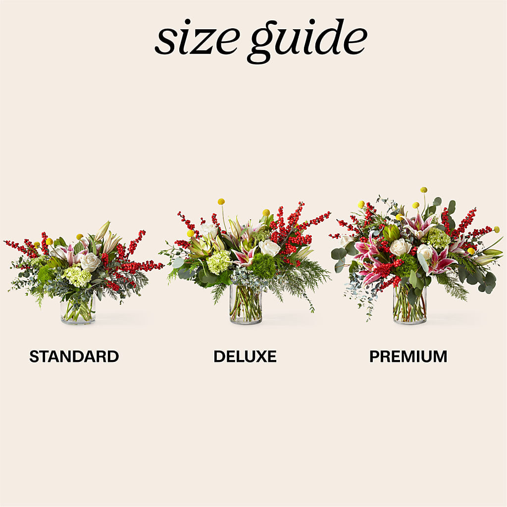 Berry & Bright Bouquet –  Bamboo Flowers, Buford GA