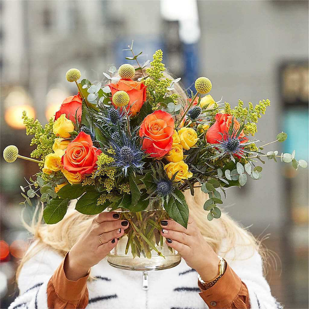 Disco Bouquet –  Bamboo Flowers, Buford GA