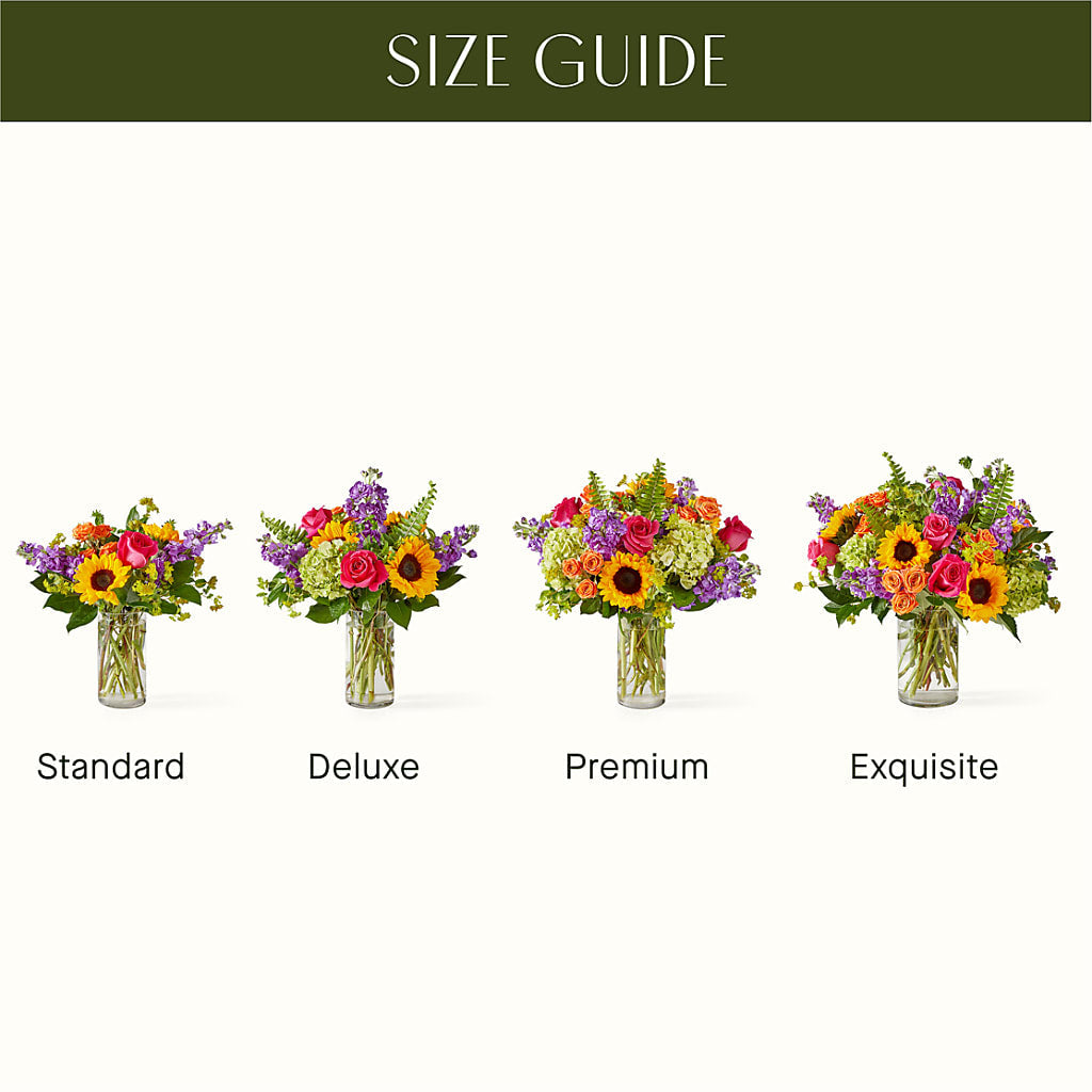 Vibrant Greetings Bouquet –  Bamboo Flowers, Buford GA