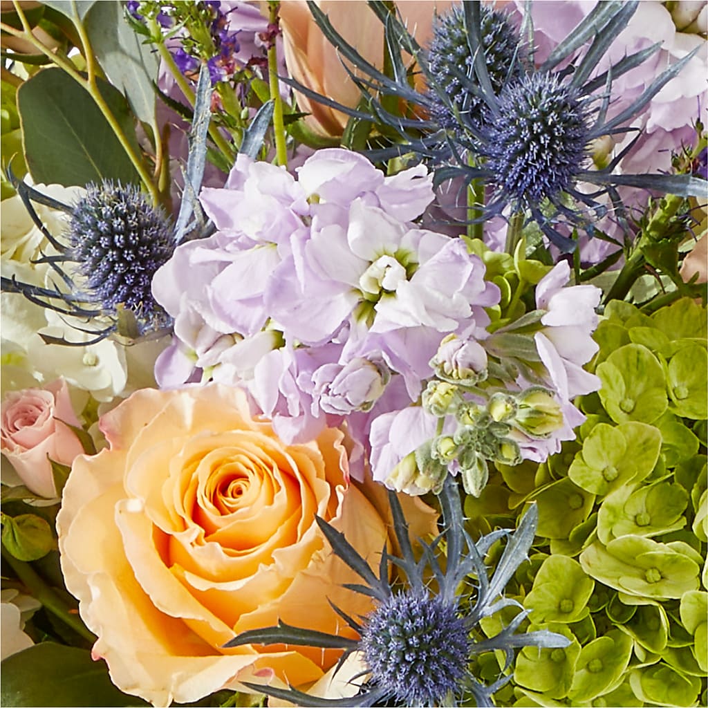 Porch Swing Bouquet –  Bamboo Flowers, Buford GA