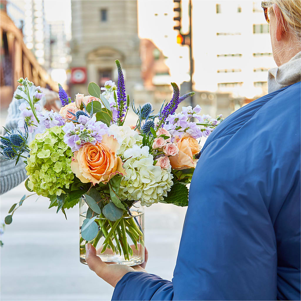 Porch Swing Bouquet –  Bamboo Flowers, Buford GA