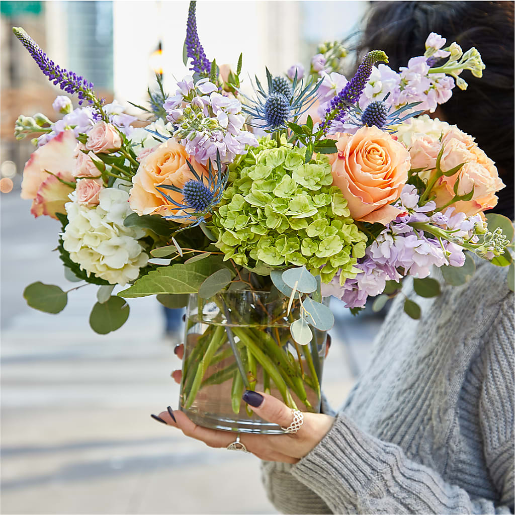 Porch Swing Bouquet –  Bamboo Flowers, Buford GA