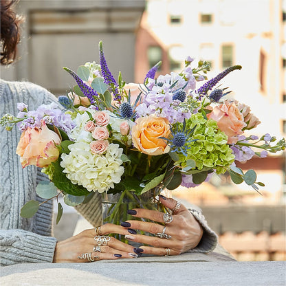 Porch Swing Bouquet –  Bamboo Flowers, Buford GA