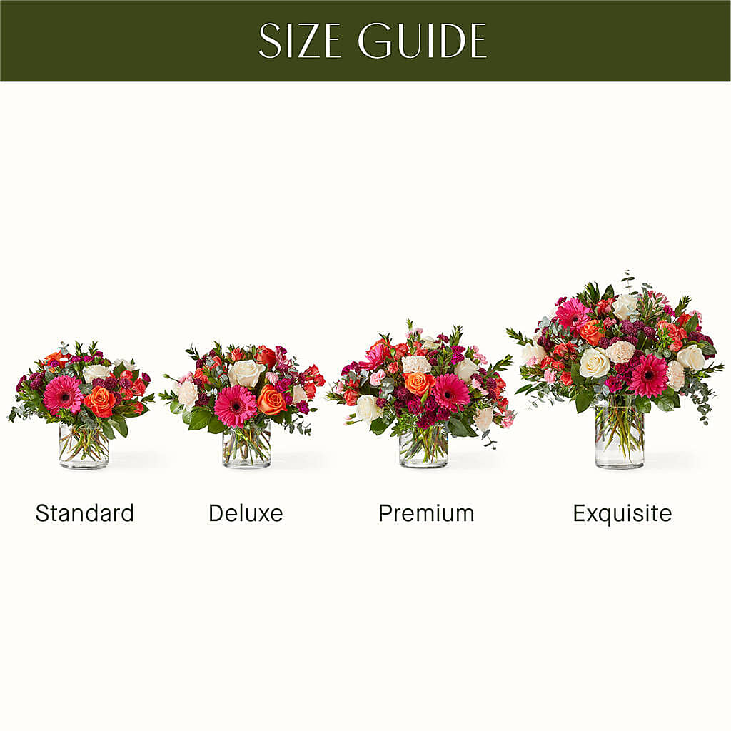 Smell the Roses Bouquet –  Bamboo Flowers, Buford GA