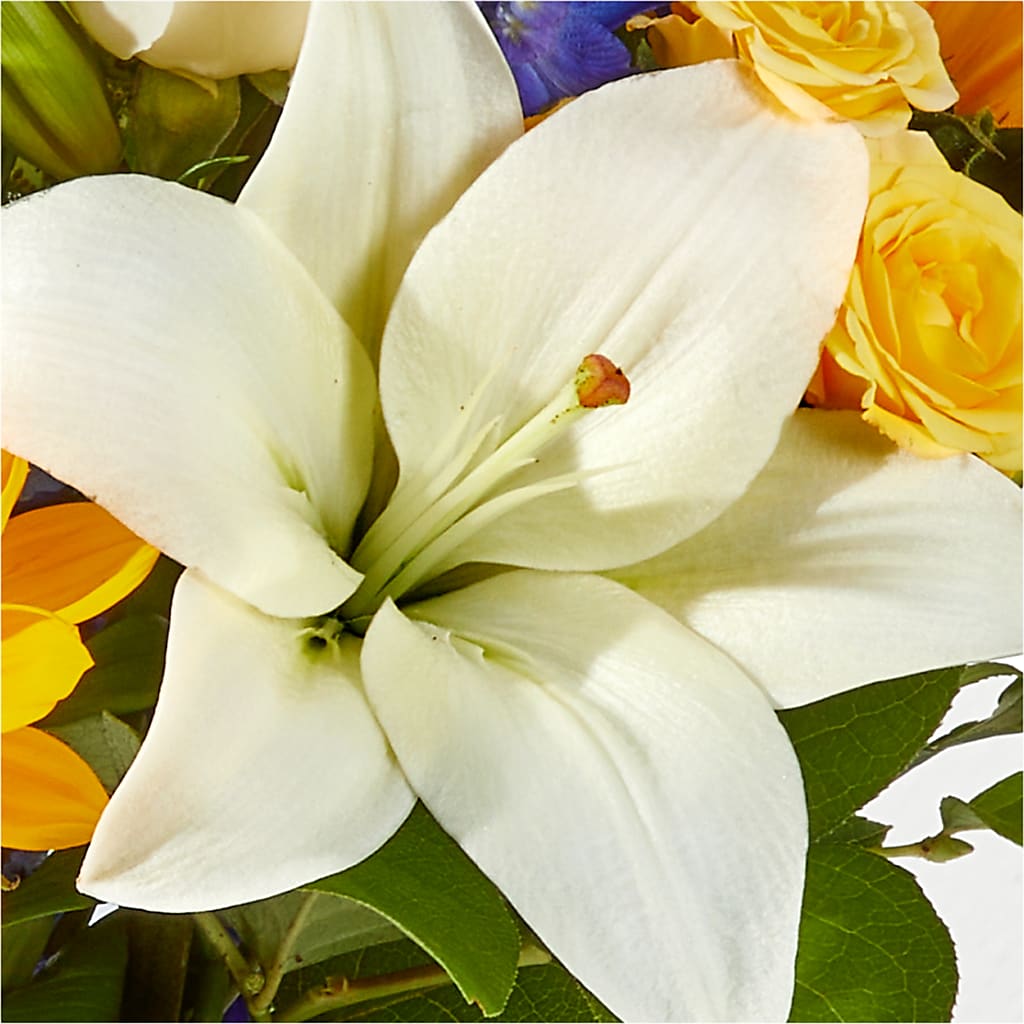 Wonderfully Sunny Bouquet –  Bamboo Flowers, Buford GA