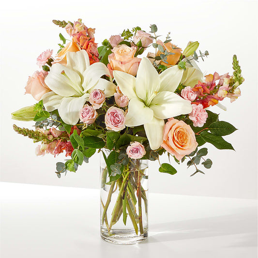 Grapefruit Splash Bouquet –  Bamboo Flowers, Buford GA