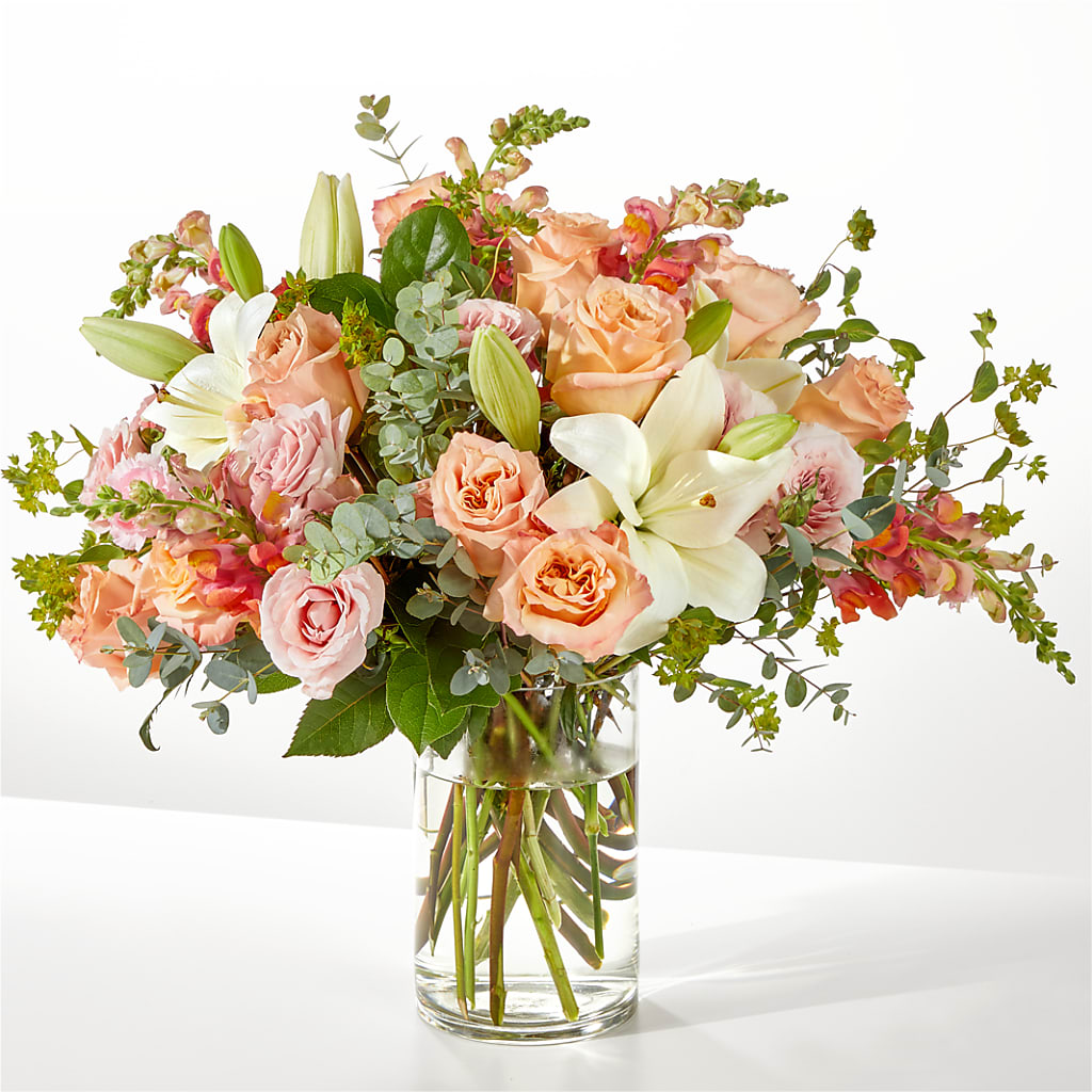 Grapefruit Splash Bouquet –  Bamboo Flowers, Buford GA