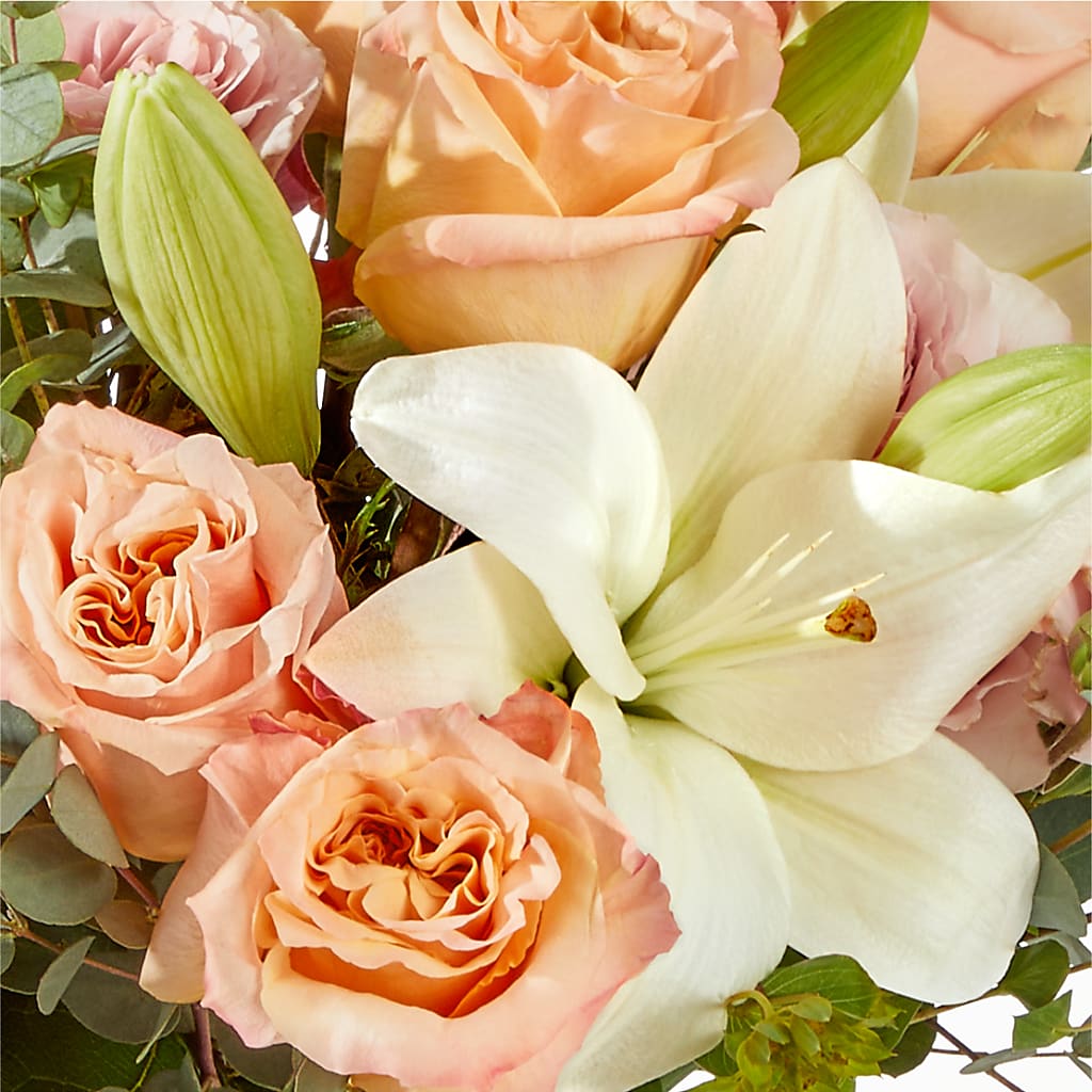 Grapefruit Splash Bouquet –  Bamboo Flowers, Buford GA