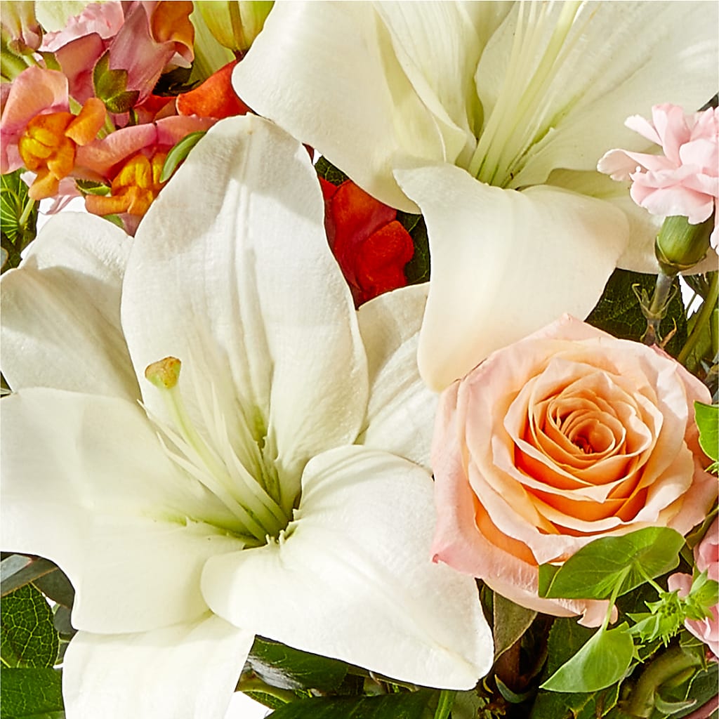 Grapefruit Splash Bouquet –  Bamboo Flowers, Buford GA