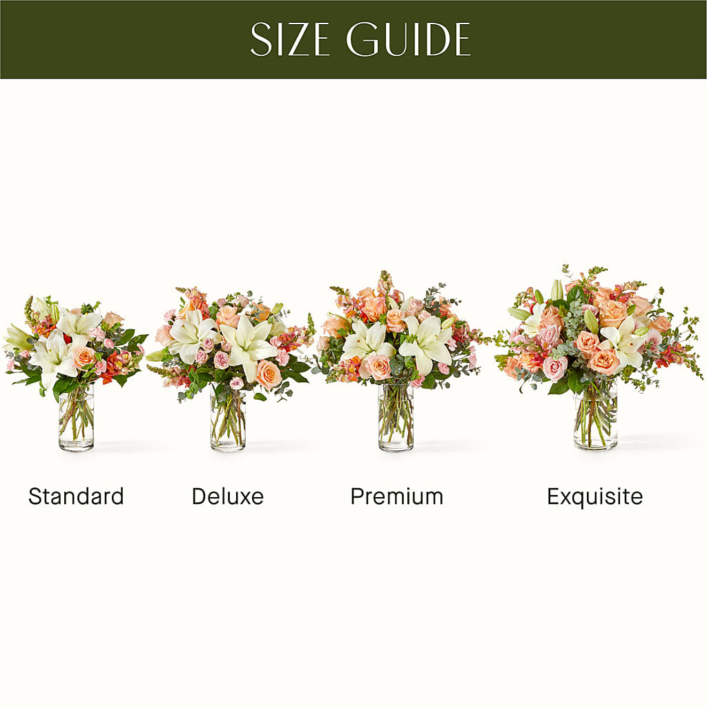 Grapefruit Splash Bouquet –  Bamboo Flowers, Buford GA