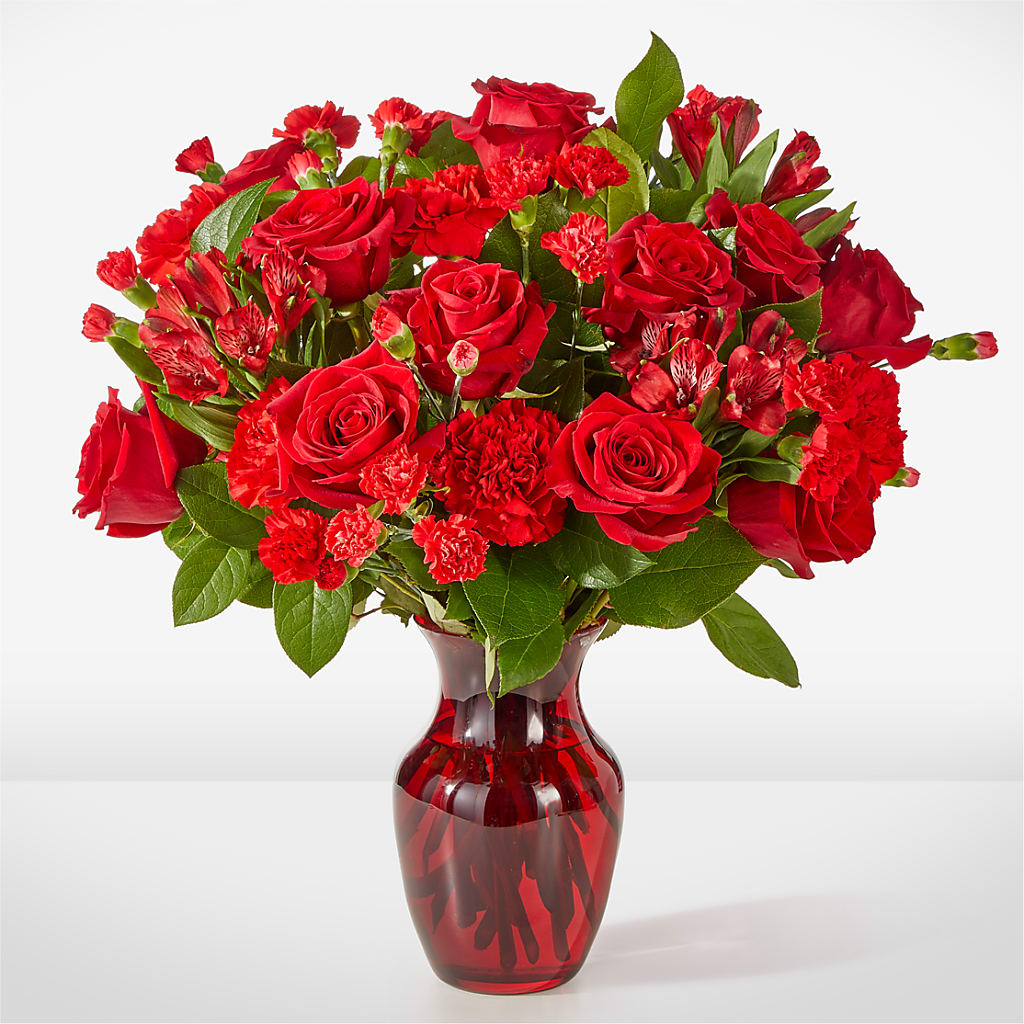 Le bouquet "Cœur sensible"