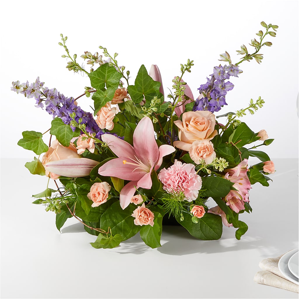 Centre de table « Temps des fleurs »