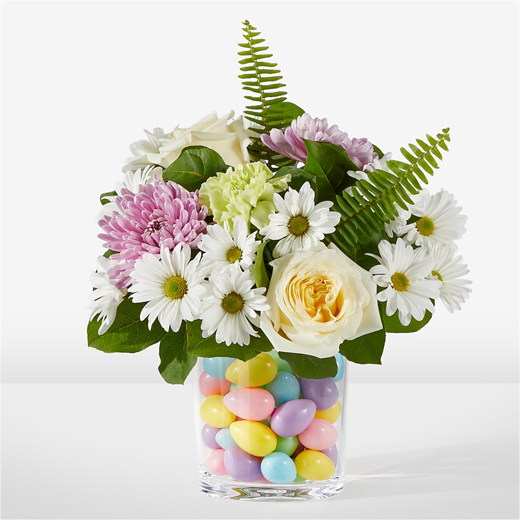 Ramo para el brunch de Pascua