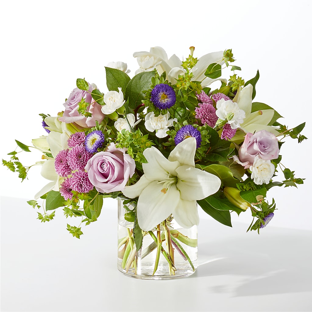Ramo de flores de abril
