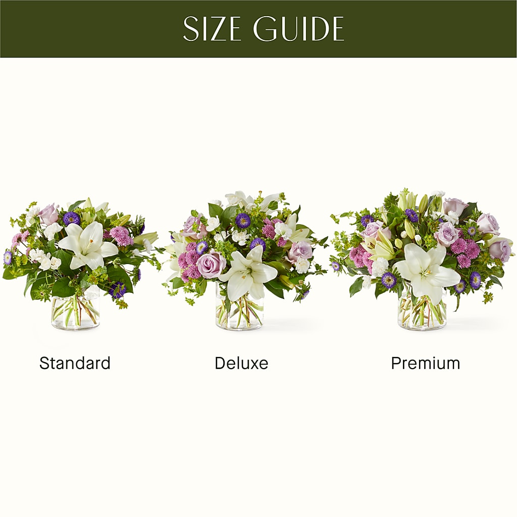 April Showers Bouquet –  Bamboo Flowers, Buford GA