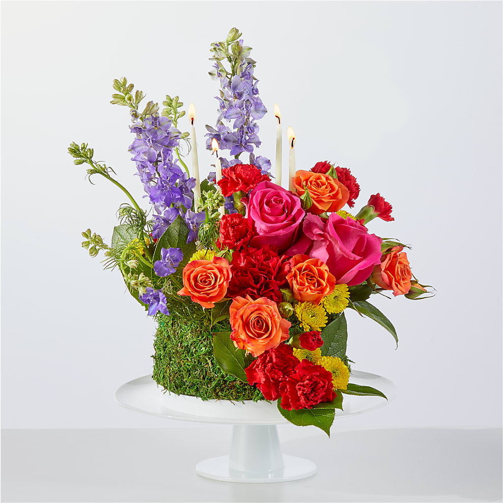 Best Year Yet Floral Cake –  Bamboo Flowers, Buford GA