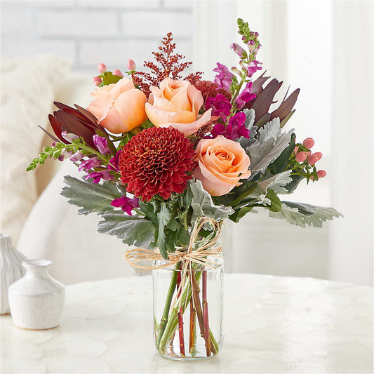 Moody Hues Bouquet –  Bamboo Flowers, Buford GA