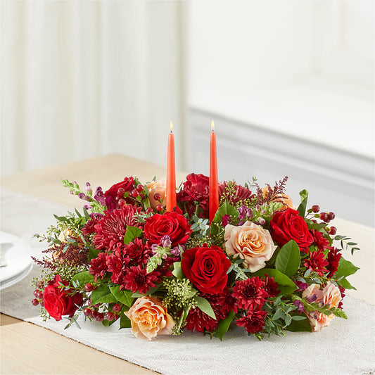 Most Thankful Centerpiece –  Bamboo Flowers, Buford GA