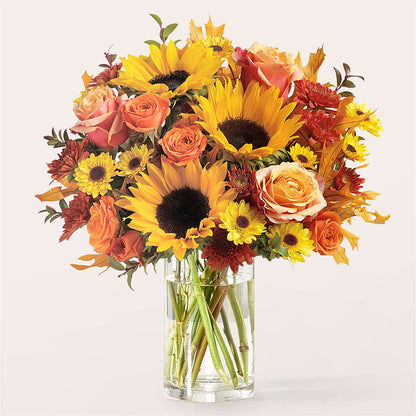 Fluttering Foliage Bouquet –  Bamboo Flowers, Buford GA