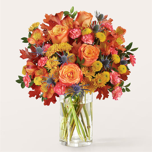 Winds of Autumn Bouquet –  Bamboo Flowers, Buford GA