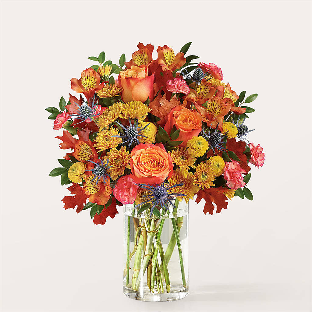 Winds of Autumn Bouquet –  Bamboo Flowers, Buford GA