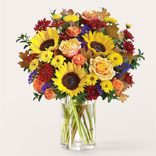 Harvest Moon Bouquet –  Bamboo Flowers, Buford GA