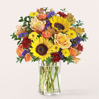 Harvest Moon Bouquet –  Bamboo Flowers, Buford GA