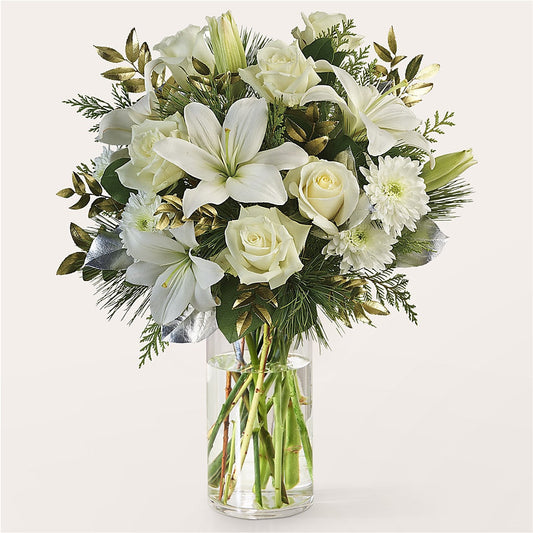 Wintry Mix Bouquet –  Bamboo Flowers, Buford GA