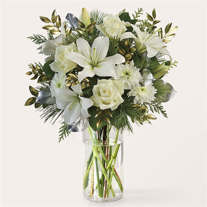 Wintry Mix Bouquet –  Bamboo Flowers, Buford GA