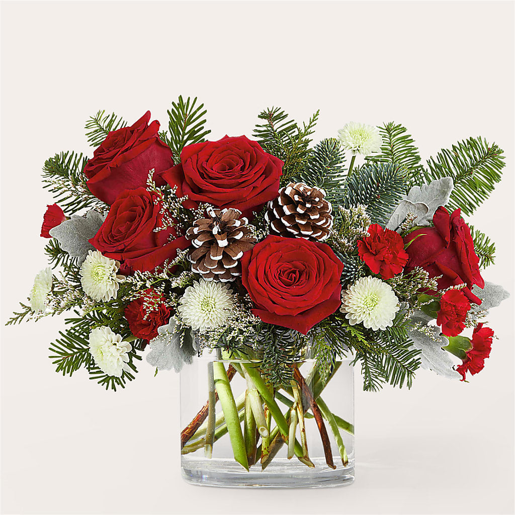 Yule Cheer Bouquet –  Bamboo Flowers, Buford GA