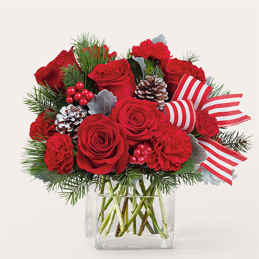 Baking Spirits Bright Bouquet –  Bamboo Flowers, Buford GA