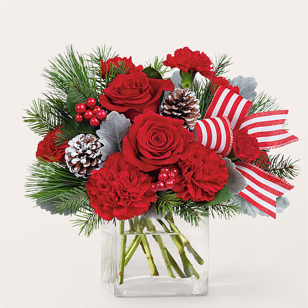 Baking Spirits Bright Bouquet –  Bamboo Flowers, Buford GA
