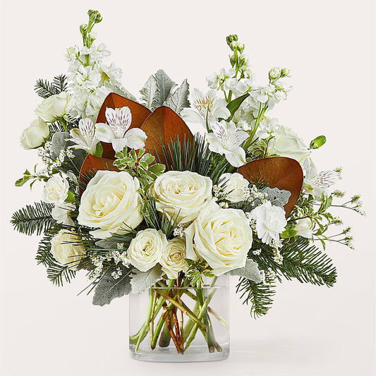 Fresh Snowfall Bouquet –  Bamboo Flowers, Buford GA