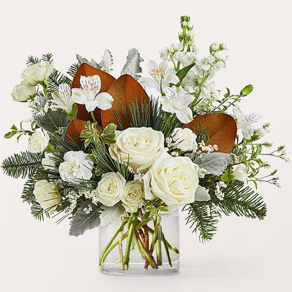 Fresh Snowfall Bouquet –  Bamboo Flowers, Buford GA