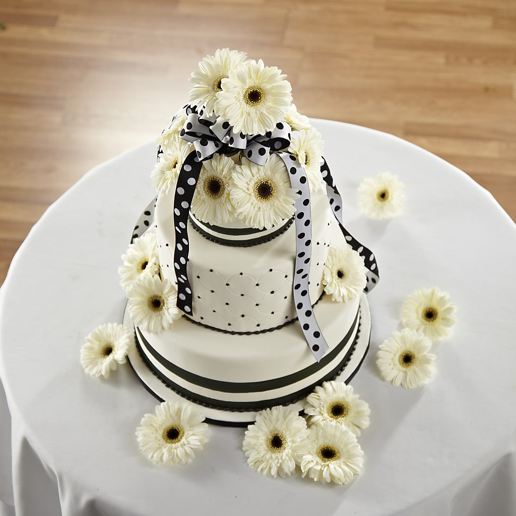 Decoración de pasteles de sofisticación sencilla