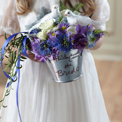 Composition florale pour demoiselle d'honneur Enchantement