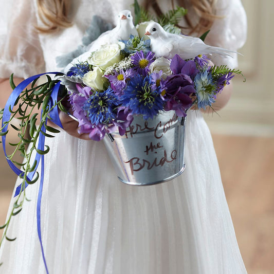 Arreglo floral para niña de las flores Enchantment