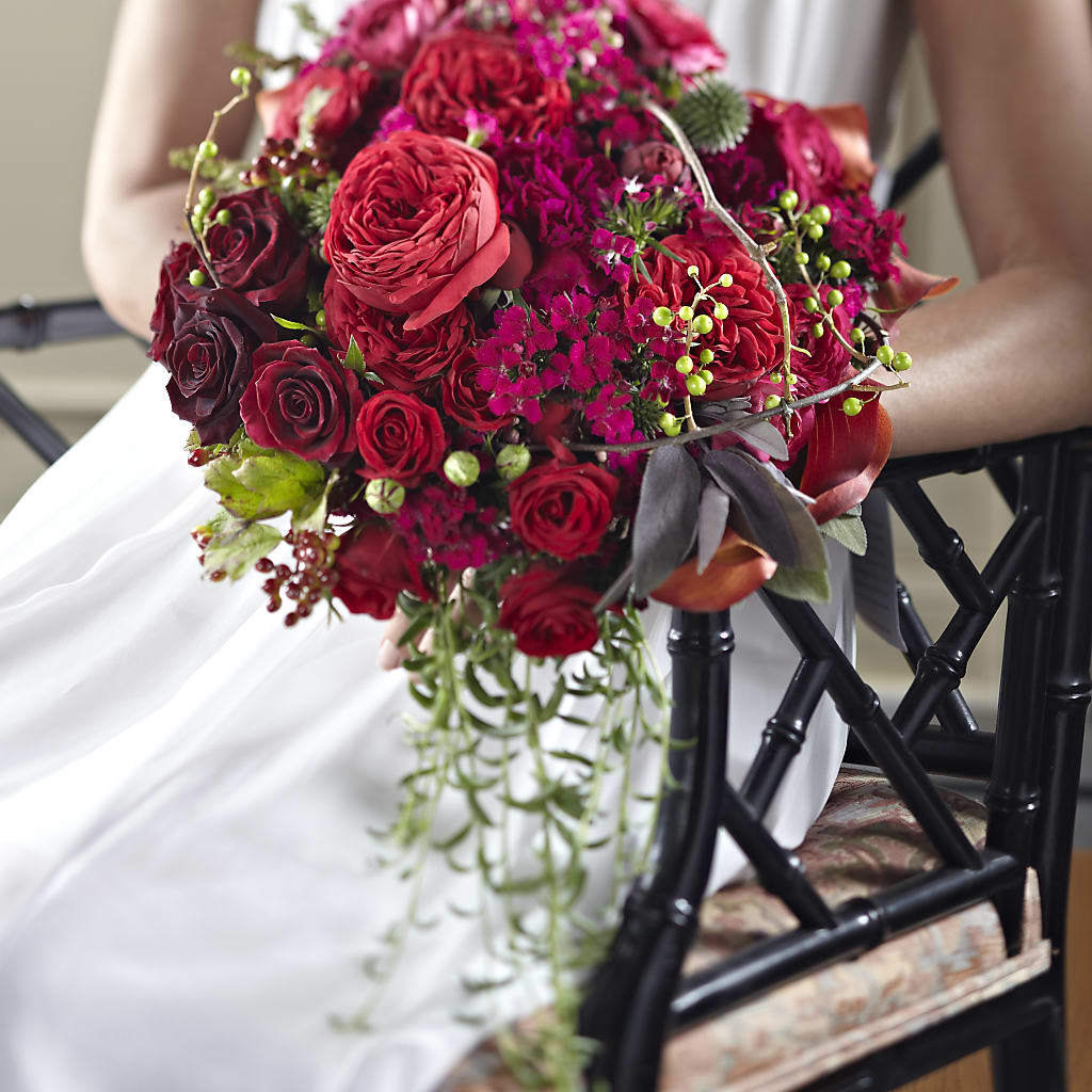 Pure Grace Bouquet  –  Bamboo Flowers, Buford GA