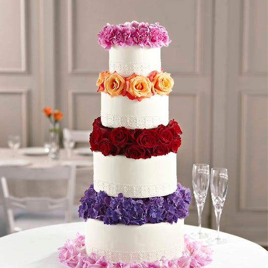 Decoración para pastel Amor Infinito