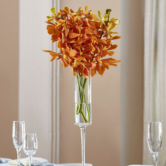 Bouquet de mokaras orange