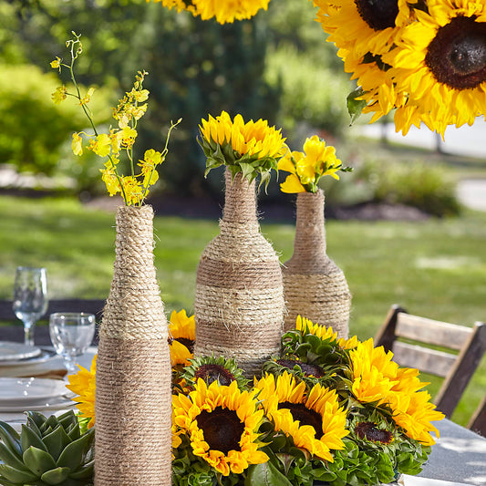 Centre de table jardin sublime